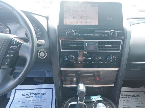 Used 2023 Nissan Armada Platinum w/ Captain's Chairs Package RWD image 20