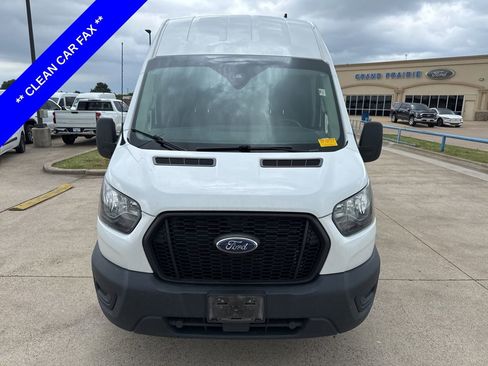 Used 2023 Ford Transit 250 148 High Roof Extended w/ Load Area Protection Package RWD image 2