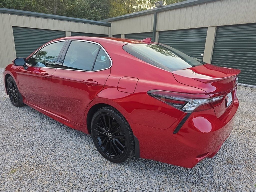 Certified 2024 Toyota Camry XSE w/ Navigation Package FWD image 4