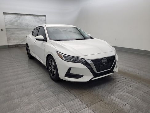 Used 2021 Nissan Sentra SV w/ Lighting Package FWD image 13