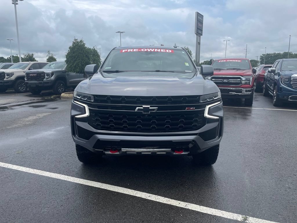 Used 2021 Chevrolet Tahoe Z71 w/ Z71 Off-Road Package AWD/4WD image 3