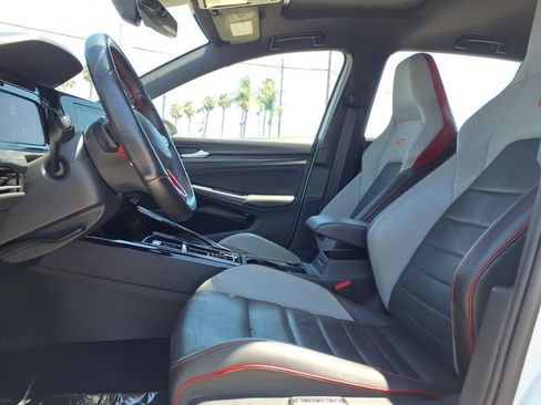 Used 2024 Volkswagen GTI SE w/ SE Leather Seats Package FWD image 19