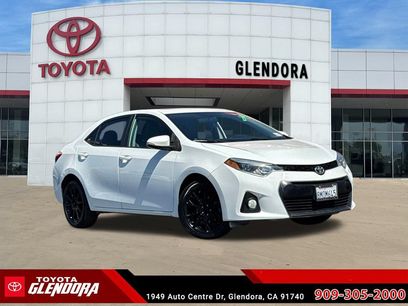 Used 2016 Toyota Corolla S Special Edition