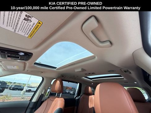 Certified 2026 Kia Carnival SX FWD image 22