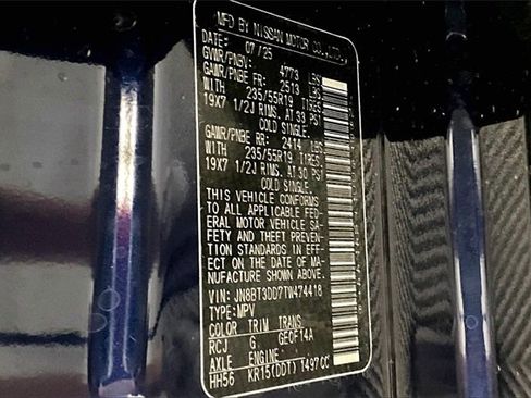 New 2026 Nissan Rogue Platinum w/ Platinum Premium Package image 37