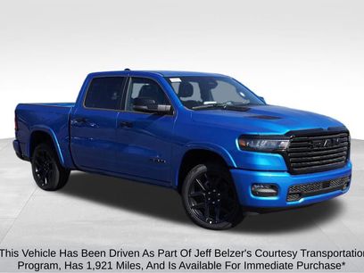 New 2026 RAM 1500 Laramie w/ Night Edition