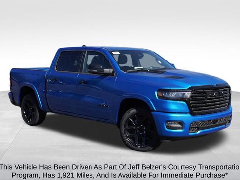 New 2026 RAM 1500 Laramie w/ Night Edition image 1