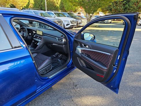 Used 2025 Genesis G70 3.3T Advanced w/ Sport Prestige Package image 28