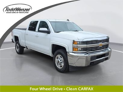 Used 2017 Chevrolet Silverado 2500 LT