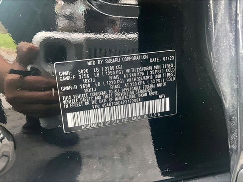 Certified 2023 Subaru Outback Limited XT AWD/4WD image 20