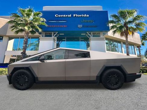 Used 2024 Tesla Cybertruck Cyberbeast image 8