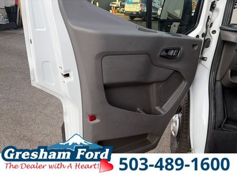 Certified 2025 Ford Transit 350 148 Medium Roof AWD w/ Load Area Protection Package image 17