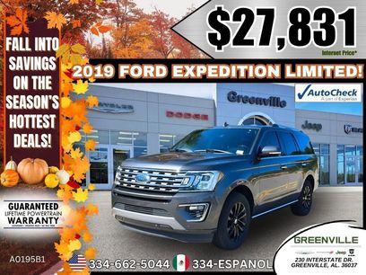 Used 2019 Ford Expedition Limited