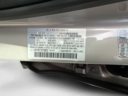 Used 2025 MAZDA CX-5 AWD 2.5 S w/ Premium Plus Pkg image 38