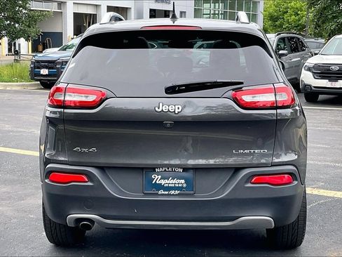 Used 2016 Jeep Cherokee Limited AWD/4WD image 3