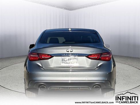 Used 2018 INFINITI Q50 Luxe w/ Cargo Package (L95) image 8