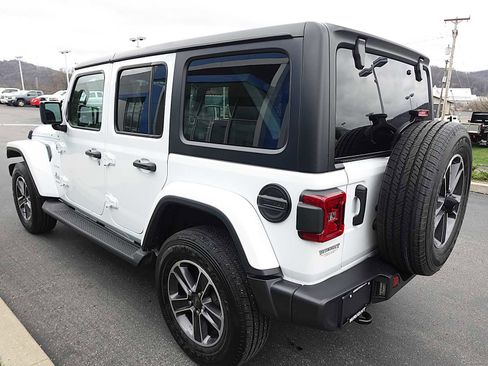 Used 2023 Jeep Wrangler Sahara w/ LED Lighting Group image 5