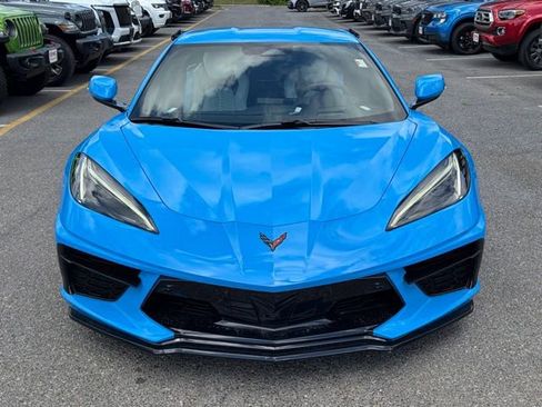 Used 2024 Chevrolet Corvette Stingray Preferred Cpe w/ Stealth Interior Trim Package RWD image 10