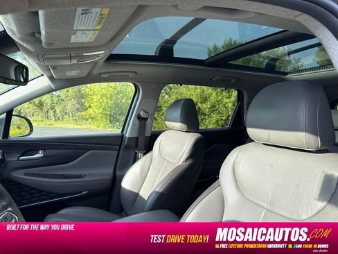 Used 2020 Hyundai Santa Fe Limited FWD image 7
