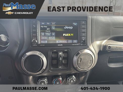 Used 2017 Jeep Wrangler Unlimited Sport image 11