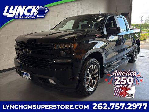 Used 2022 Chevrolet Silverado 1500 RST AWD/4WD image 1