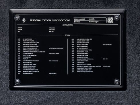 Certified 2025 Ferrari Purosangue image 56