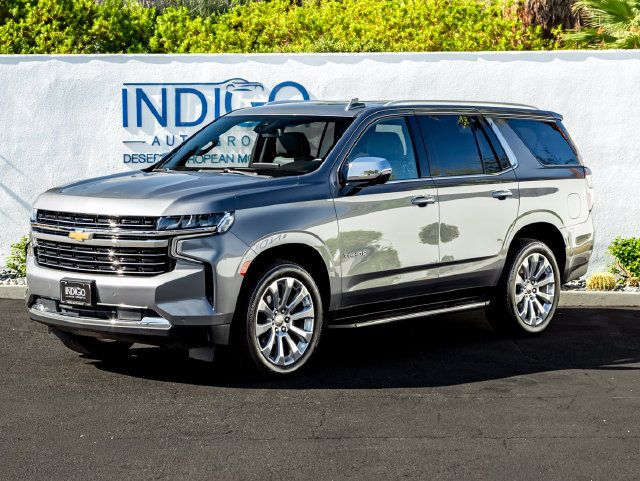 Used 2021 Chevrolet Tahoe Premier AWD/4WD image 1