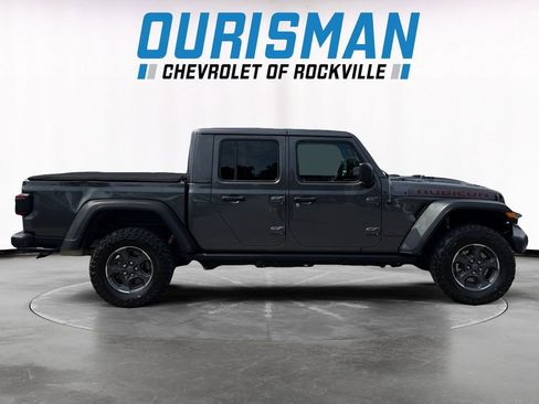 Used 2021 Jeep Gladiator Rubicon AWD/4WD image 7