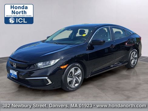 Certified 2020 Honda Civic LX image 1