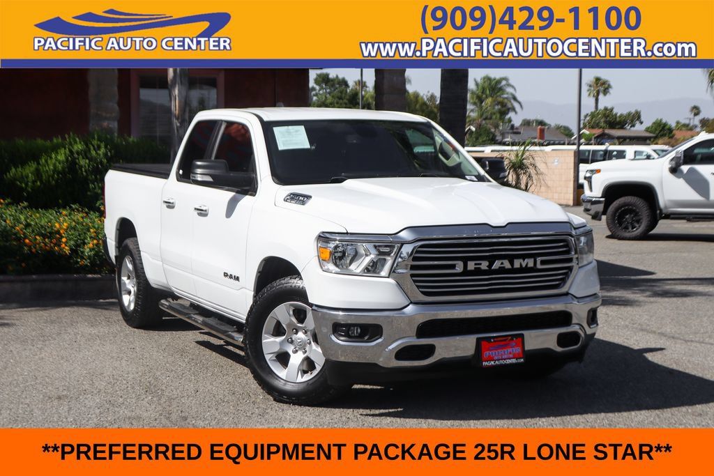 Used 2020 RAM 1500 Lone Star RWD image 1