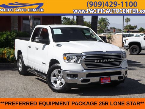 Used 2020 RAM 1500 Lone Star RWD image 1