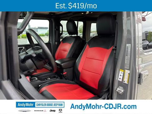 Used 2019 Jeep Wrangler Unlimited Sport S AWD/4WD image 5
