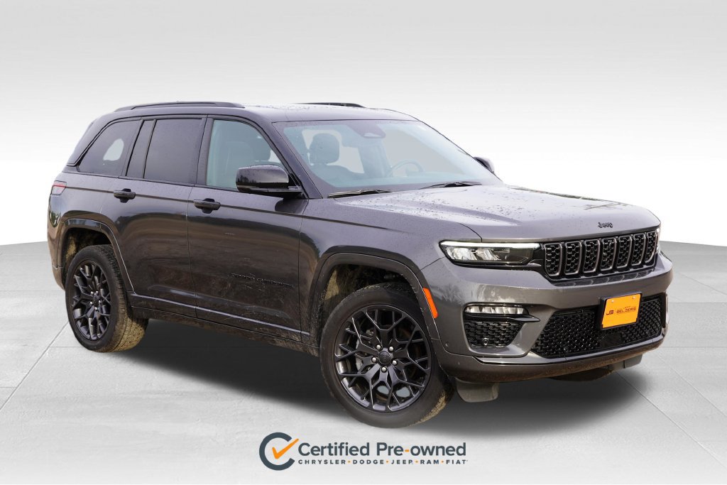 Certified 2025 Jeep Grand Cherokee Summit w/ Obsidian Package AWD/4WD image 1