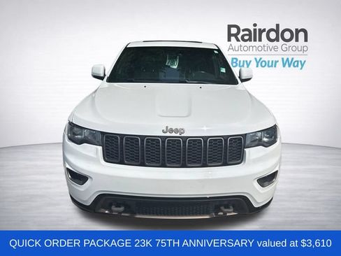 Used 2016 Jeep Grand Cherokee Limited 75th Anniversary AWD/4WD image 2