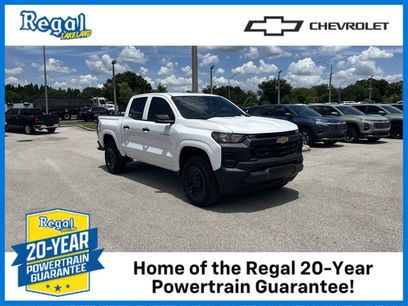 New 2025 Chevrolet Colorado W/T w/ Advanced Trailering Package