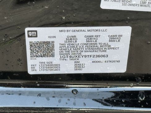 New 2026 GMC Sierra 2500 Denali Ultimate image 22