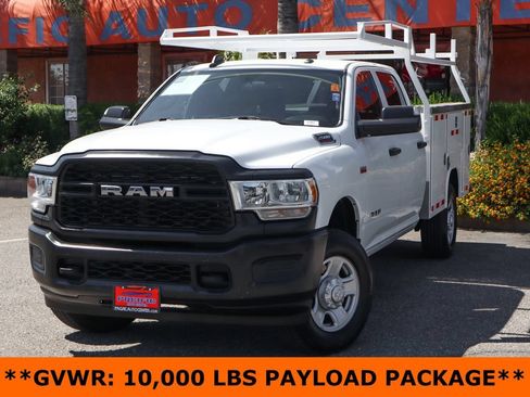 Used 2022 RAM 2500 Tradesman w/ Protection Group AWD/4WD image 4