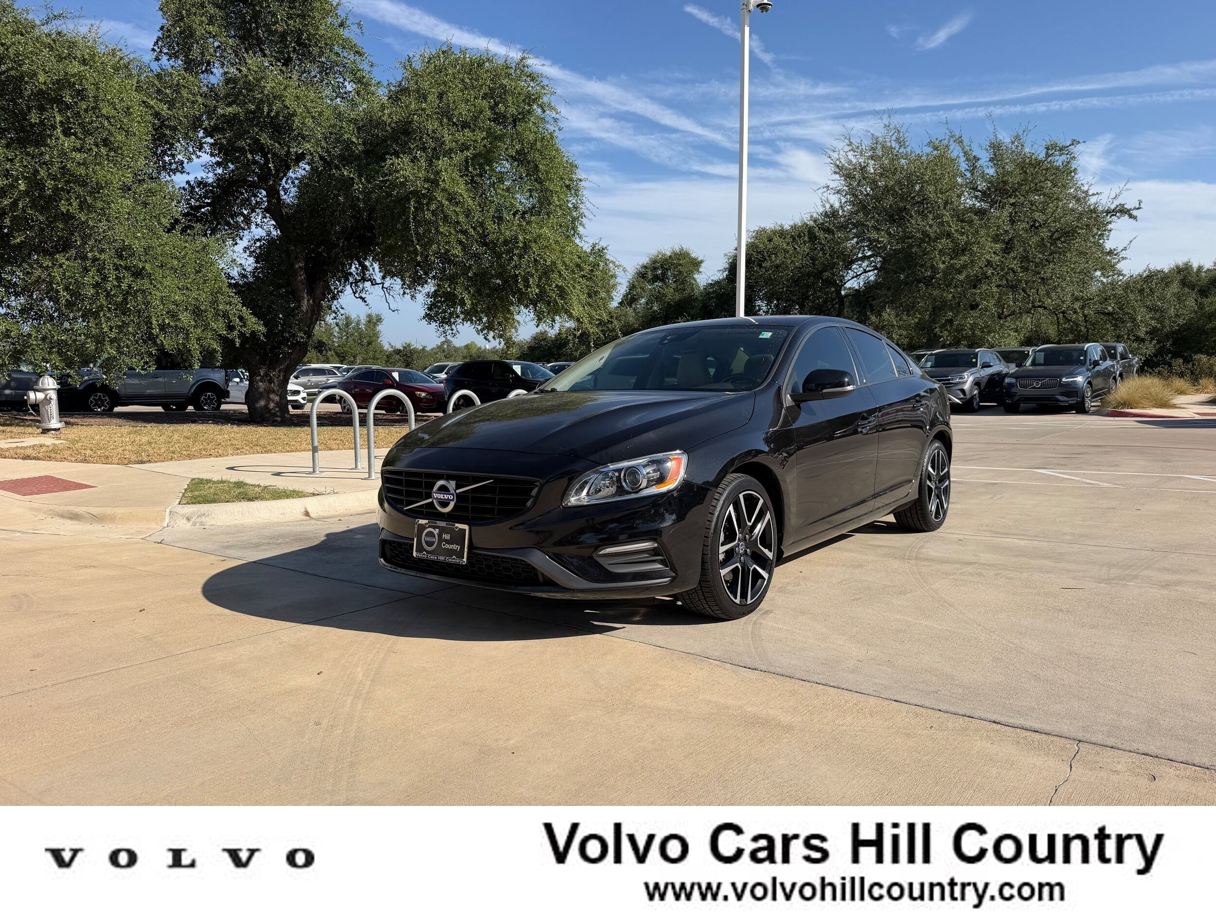 Used 2018 Volvo S60 T5 Dynamic w/ Vision Package FWD image 1