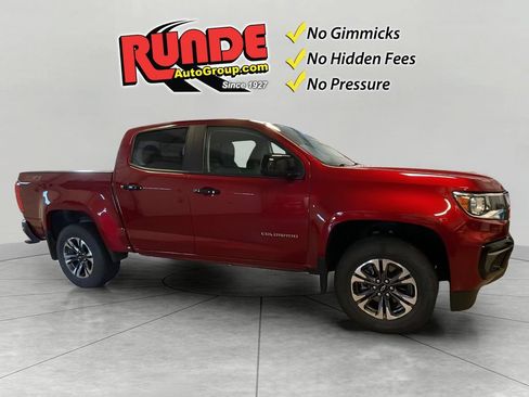 Used 2021 Chevrolet Colorado Z71 AWD/4WD image 8