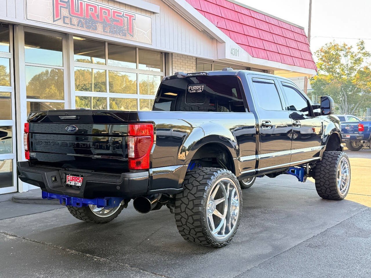 Used 2020 Ford F250 Lariat w/ Lariat Value Package AWD/4WD image 3
