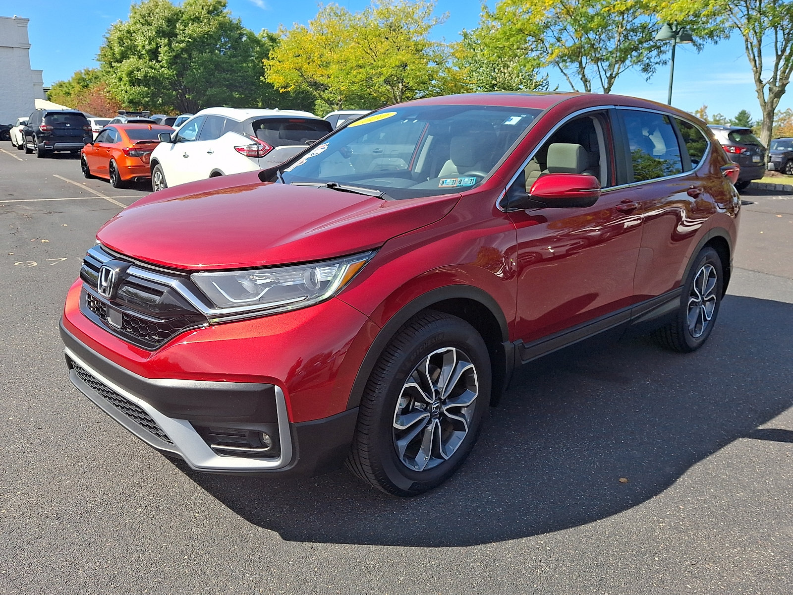 Used 2020 Honda CR-V EX image 3