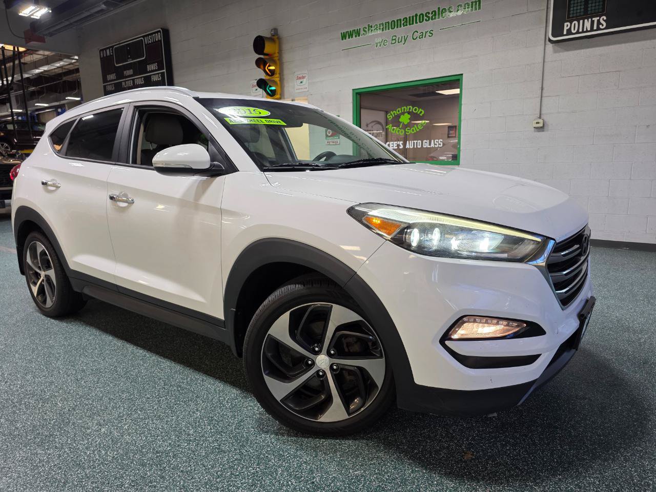 Used 2016 Hyundai Tucson Limited AWD/4WD image 14