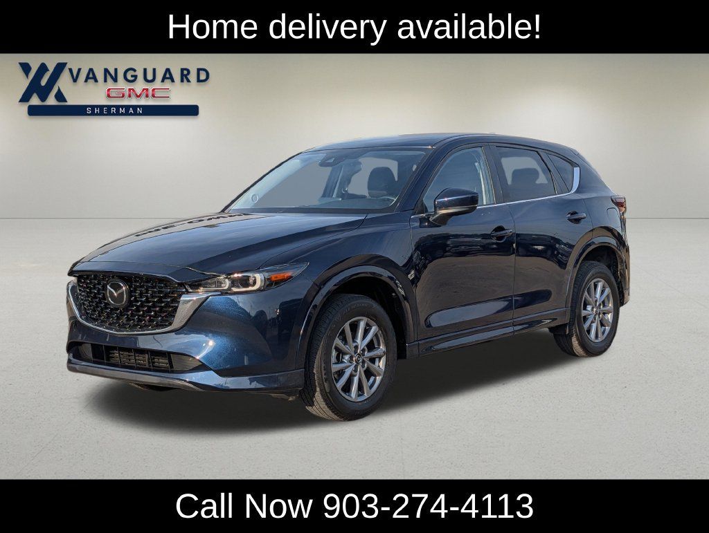 Used 2025 MAZDA CX-5 AWD 2.5 S w/ Select Package image 3