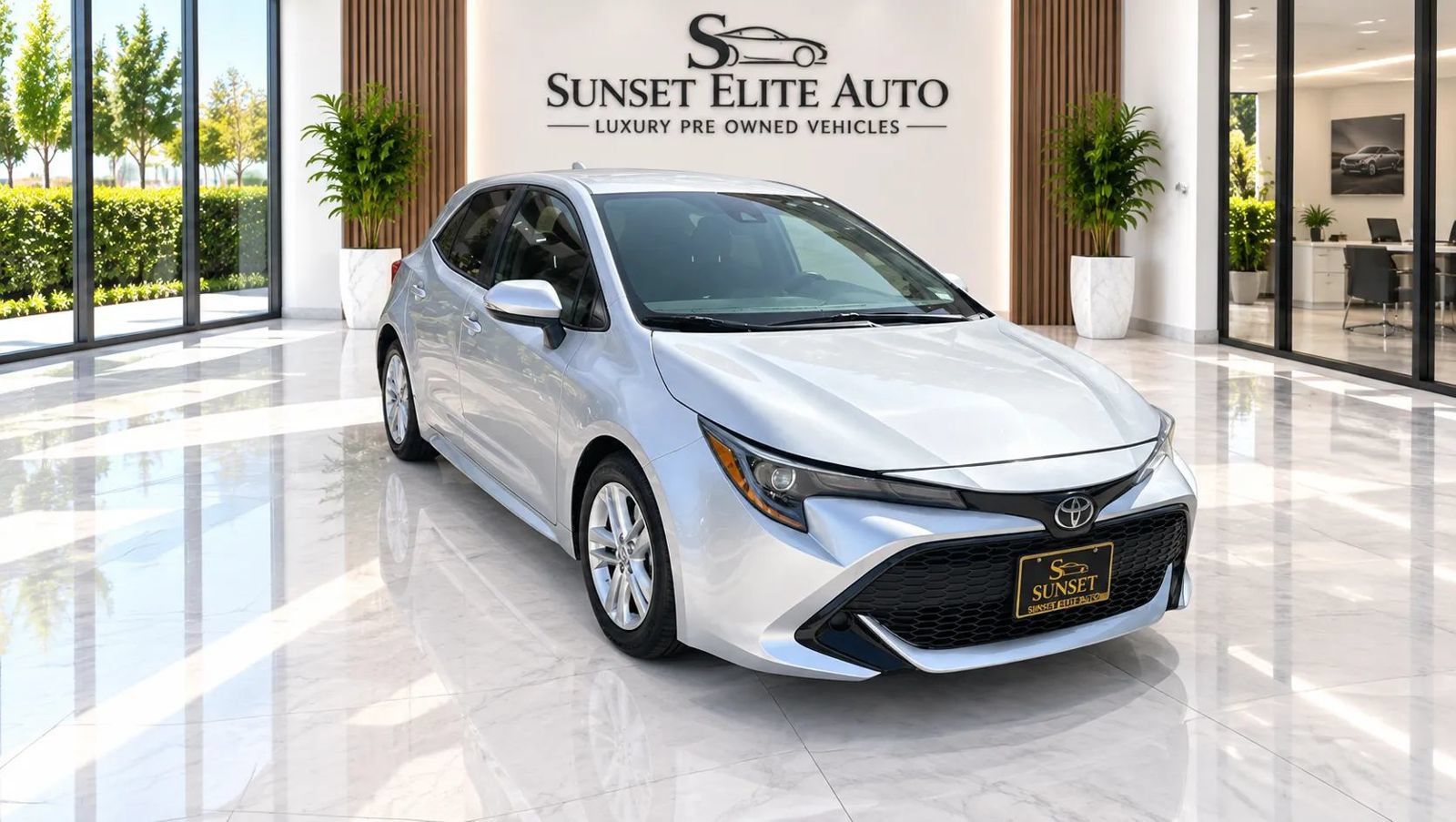 Used 2021 Toyota Corolla SE w/ Carpet Mat Package (TMS) FWD image 1