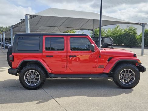 Used 2021 Jeep Wrangler Unlimited Sport AWD/4WD image 4
