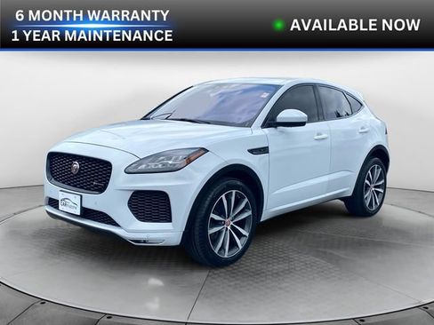 Used 2020 Jaguar E-PACE Checkered Flag AWD/4WD image 1