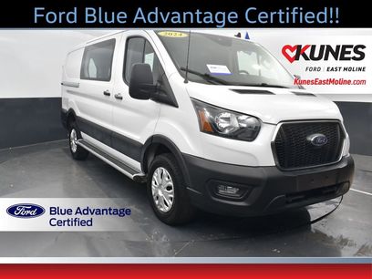 Certified 2024 Ford Transit 250 Low Roof w/ Exterior Upgrade Package