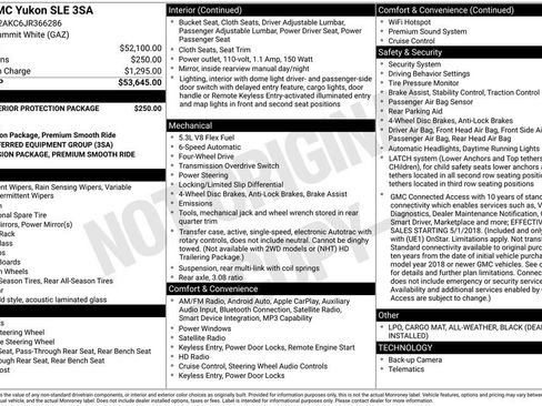 Used 2018 GMC Yukon SLE image 12