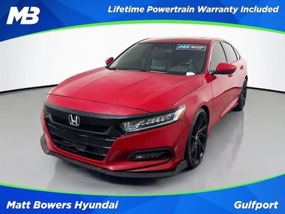 Used 2018 Honda Accord Sport