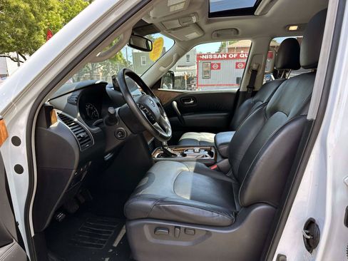 Certified 2023 Nissan Armada SL w/ Captain's Chairs Package AWD/4WD image 14